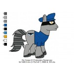 Sly Cooper 01 Embroidery Design